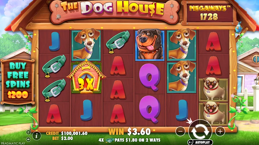 Das Hundehaus Megaways Online Spielen